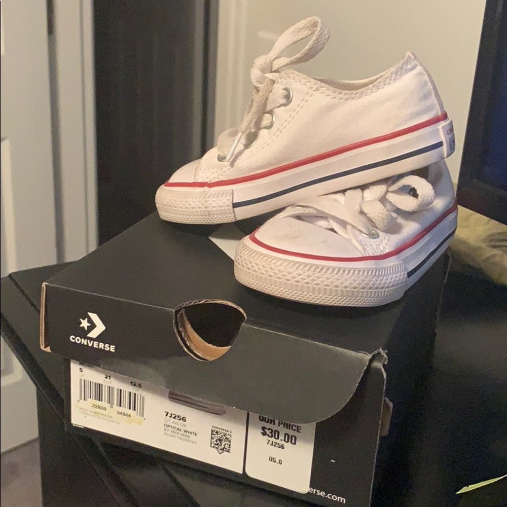 Optical White Lowtop Converse